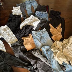 Huge lot of women’s clothes